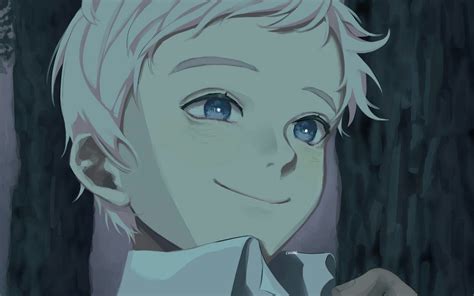 Norman The Promised Neverland Neverland Art Neverland Anime