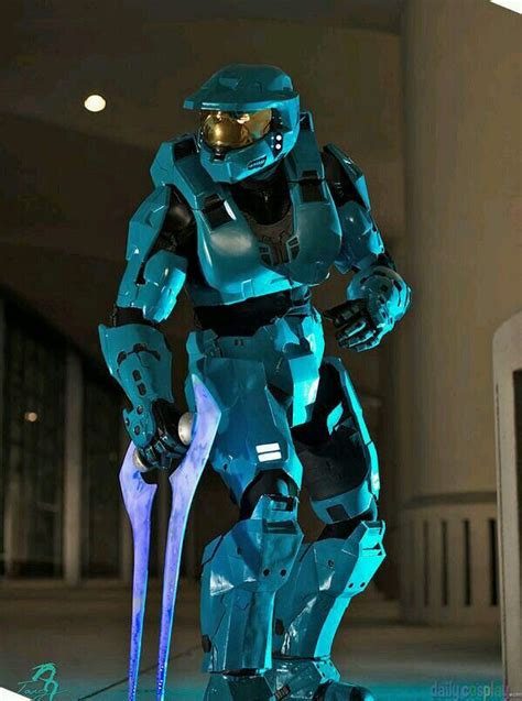 Halo Cosplay Tucker Halo Cosplay Red Vs Blue Cosplay