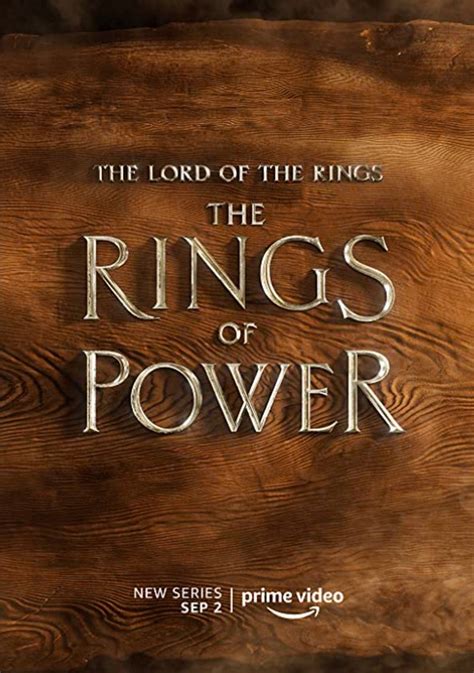 The Lord Of The Rings The Rings Of Power Season 2 Release Date On