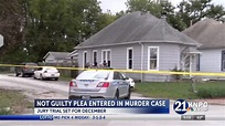 VIDEO: Cox murder trial set for December | Video Gallery | newspressnow.com