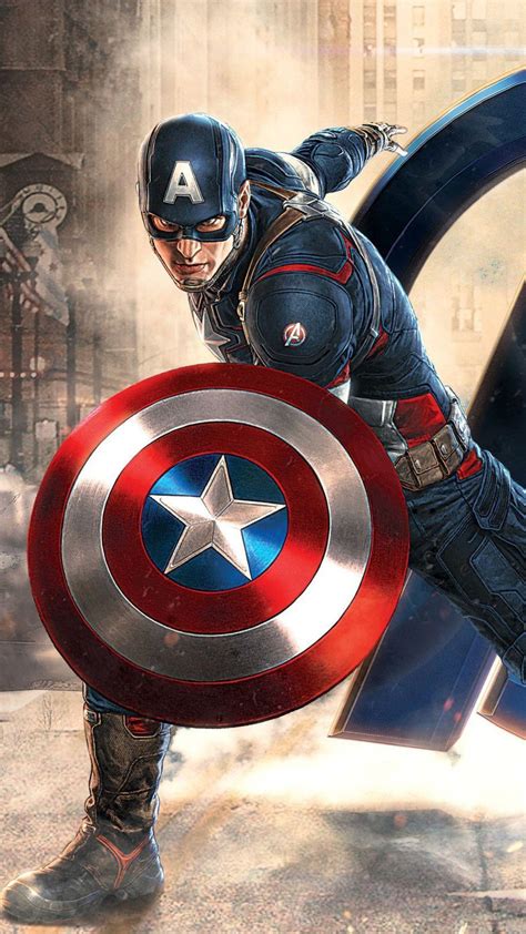 Captain America Hd 4k Mobile Wallpapers Wallpaper Cave