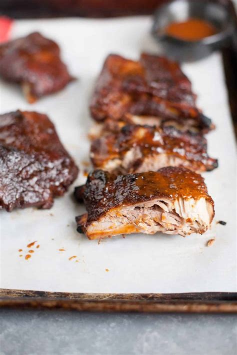 Slow Cooker Barbecue Ribs Weeknight Dinner Wholefully