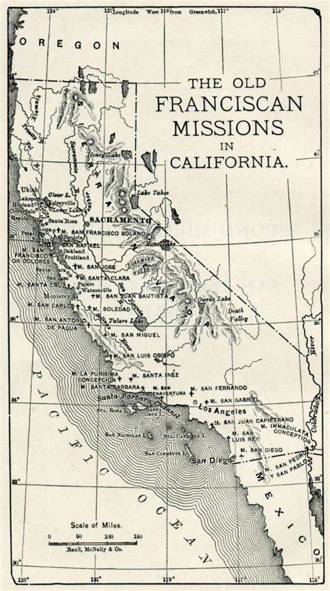Early California Maps Printable Maps