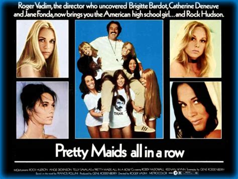 Pretty Maids All In A Row Movie Review Film Essay