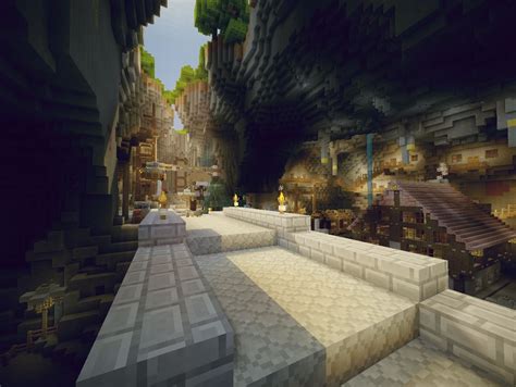 Epic Miner Cave Minecraft Map
