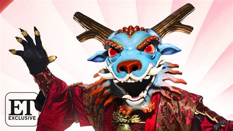 Pad Begleiten Batterie Dragon Masked Singer Scarp Verbindung Bewegt