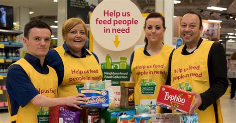 Tesco Shoppers Donate Thousands Of Meals To Feed People In Food Poverty
