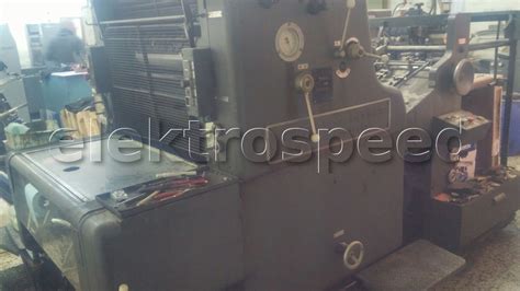 Elektrospeed Heidelberg Sorm