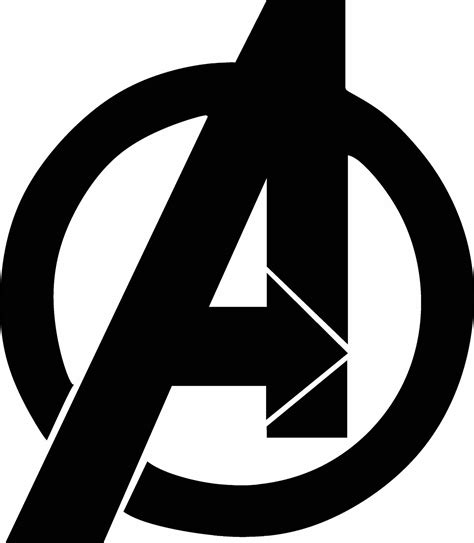 Avengers Logo Printable Printable Word Searches