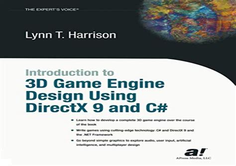 Introduction To 3d Game Engine Design Using Directx 9 And C By