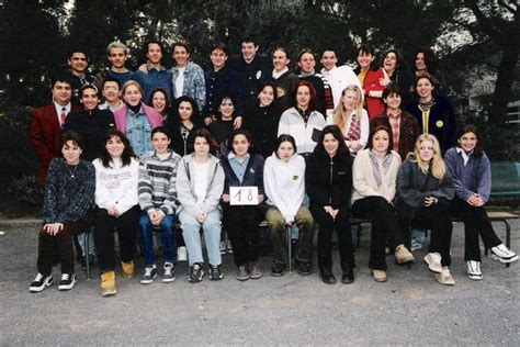 Photo De Classe Classe Ere De Lyc E Jean Moulin Copains D Avant