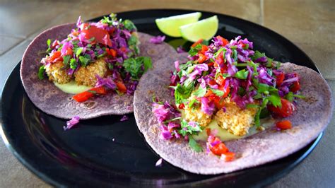 Vegan Baja Fish Tacos Youtube