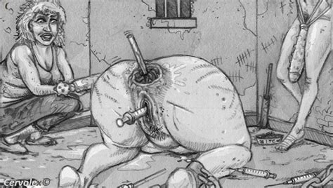 Prison Torture By Cervolex Hentai Foundry