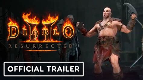 Diablo 2 Remastered Trailer Echomasa