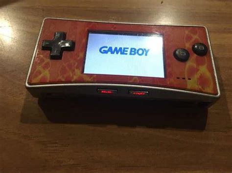 Game Boy Micro Nintendo Game Boy Advance Gba Gb En México Clasf Juegos