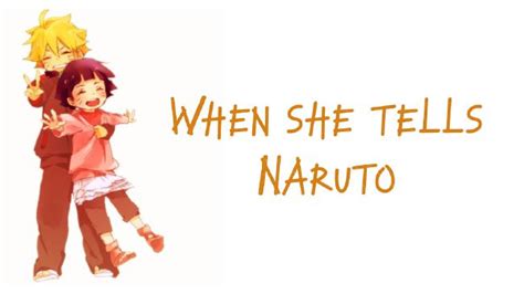 Sc When She Tells Naruto Uzumaki Daughter Scenarios Hot Sex Picture