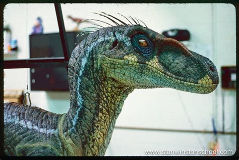 Velociraptor From Jurassicpark 3 By Stanwinstonstudio New