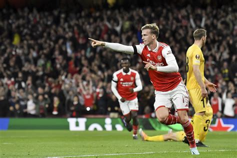 Arsenal Player Ratings Vs Bodoglimt Rob Holding Gets 910 Vieira Shines