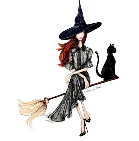 Pin By Karen Hissong On Halloween Fashion Illustration Halloween