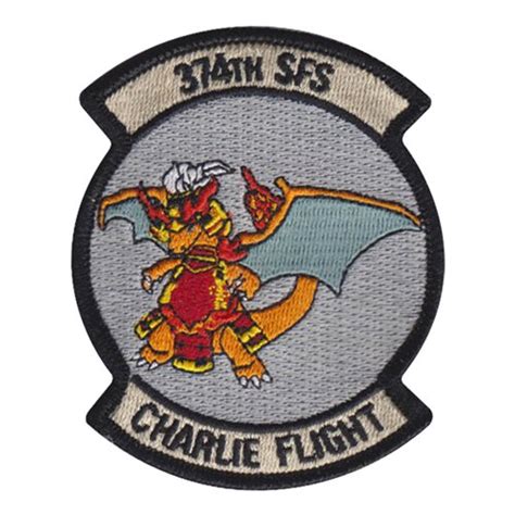 374 Sfs Custom Patches 374th Security Forces Squadron Patch