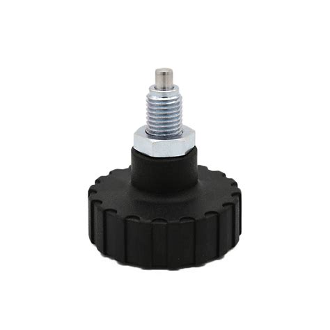 High Precise Indexing Plunger Retractable Thread Spring Loaded Locking Index Plungers Plastic