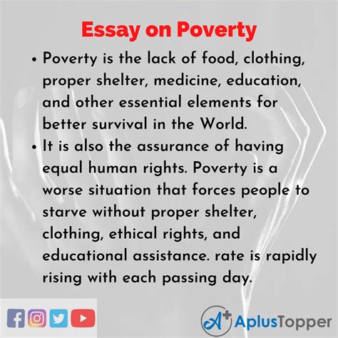 Short Essay About Poverty In The Philippines Poverty In The Philippines