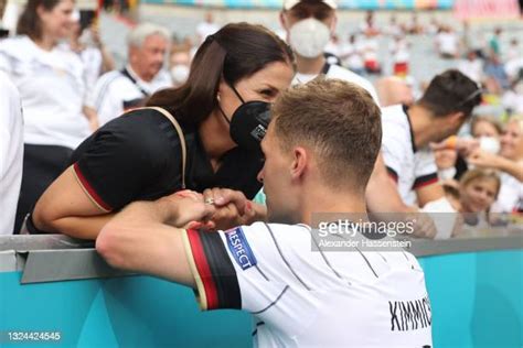 Joshua Kimmich Lina Meyer Photos And Premium High Res Pictures Getty Images