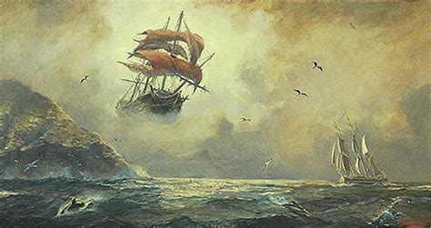 What Happened To The Flying Dutchman Inside The Infamous Ghost Ship