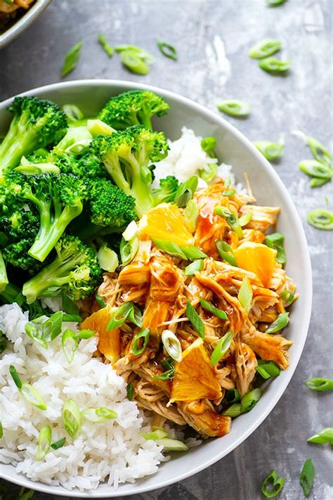 It can also take a bit more time than the other. Instant Pot Orange Chicken Rice Bowls - Whole and Heavenly ...