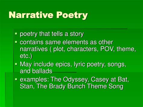 Ppt Epic Poetry Powerpoint Presentation Free Download Id3662967