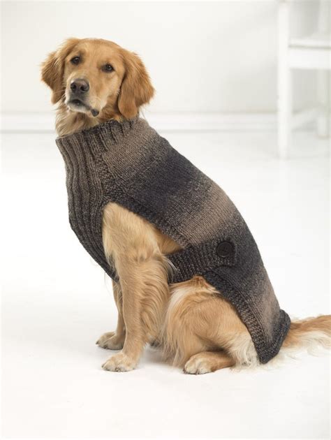 Free Knitting Pattern For A Dog Sweater Pags Wa