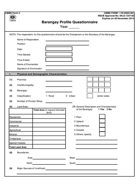 Barangay System Population Report Form Inettutor Com My Xxx Hot Girl