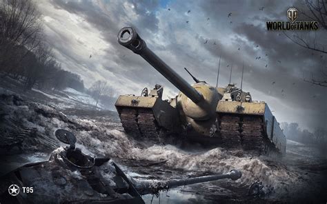 T95 World Of Tanks Wallpapers Hd Wallpapers Id 15846