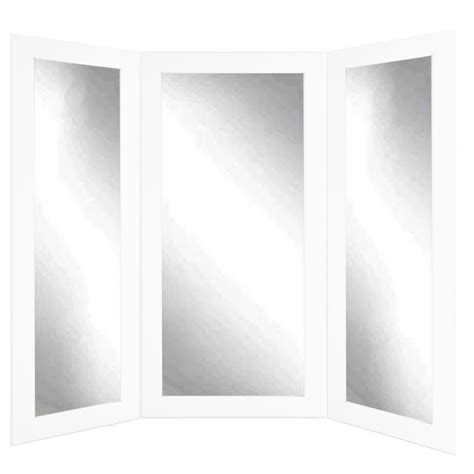 Brandtworksllc Madelyn Marie Full Body Trifold Mirror And Reviews Wayfair