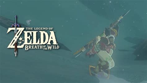 The Legend of Zelda: Breath of the Wild | Shield Surfing Challenge