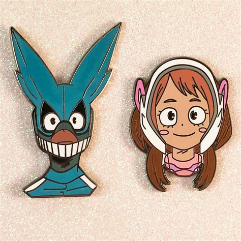 Hero Academia Hard Enamel Pin Set Enamel Pin Collection Enamel Pins