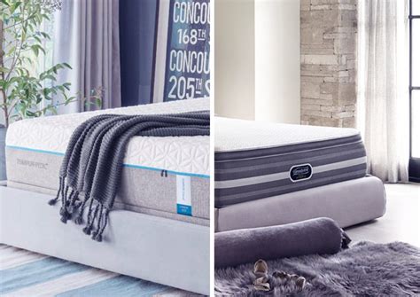 The serta mattress offers the support of memory foam without the sinking feeling, while the sealy bed has a soft and comfortable pillowtop feel. Sealy vs. Beautyrest Mattress Comparison - Updated for 2018