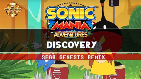 Sonic Mania Adventures Discovery Sega Genesis Remix Youtube