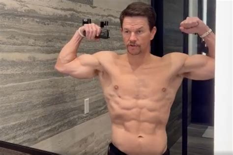 Mark Wahlberg Shows Off His Impressive Physique In New Video