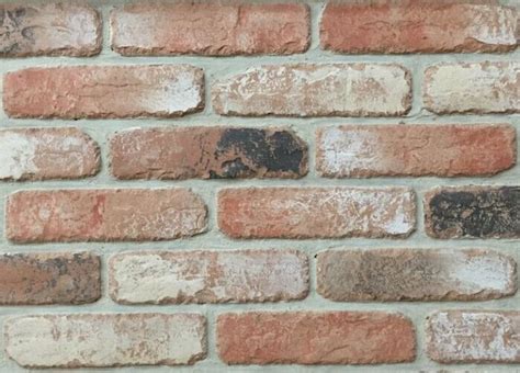 5d20 6 Indoor Faux Brick Wall Panels Clay Exterior Brick Tiles For