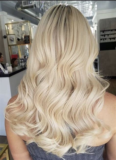 The ends of you hair are another matter, depending on how light they are. Light Golden Blonde Tape In Hair Extensions | Glam Seamless