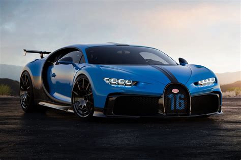Bugatti Chiron La Version Pur Sport Se Dévoile Quel Prix