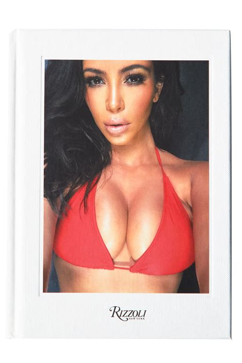 Kim Kardashians Selfish Book Is Available With Limited Edition Cover