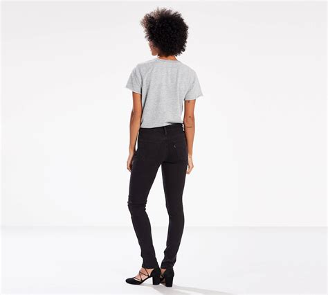 711 Skinny Womens Jeans Black Levis® Us