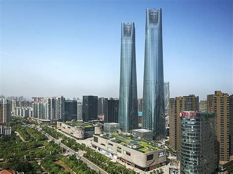 Som Wins Six 2016 China Tall Building Awards Shanghai Tower