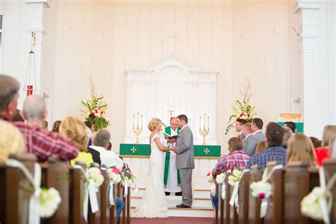 Traditional Lutheran Church Wedding Ceremony