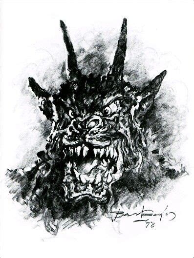 Illustrator Basil Gogos Night Of The Demons Horror Monsters Famous