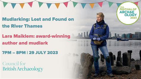 Mudlarking Lost And Found On The River Thames With Lara Maiklem