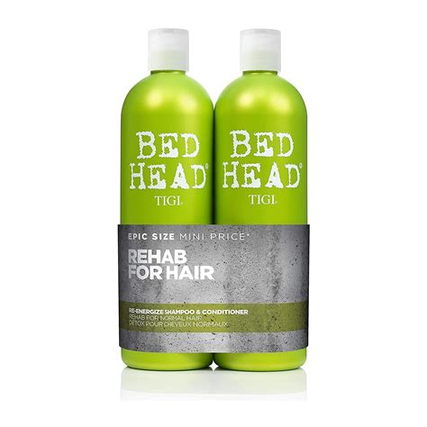 Bed Head By Tigi Urban Antidotes Re Energize Daily Shampoo And