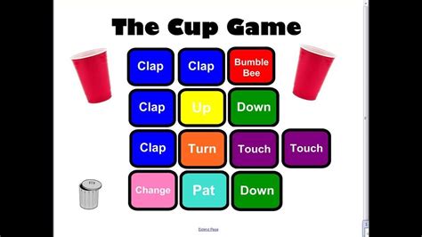 The Cup Game Youtube